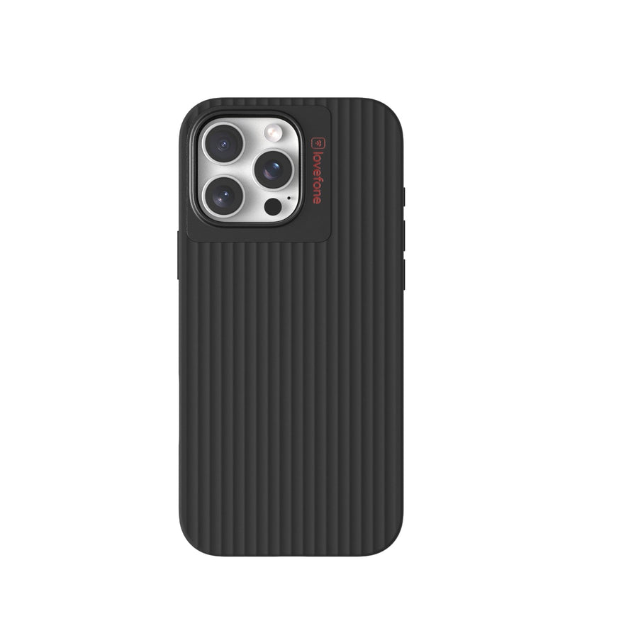 Lovefone Suitcase Case iPhone 13/14 Jet Black Elegant Adventure - SuperSaverAU - view 1