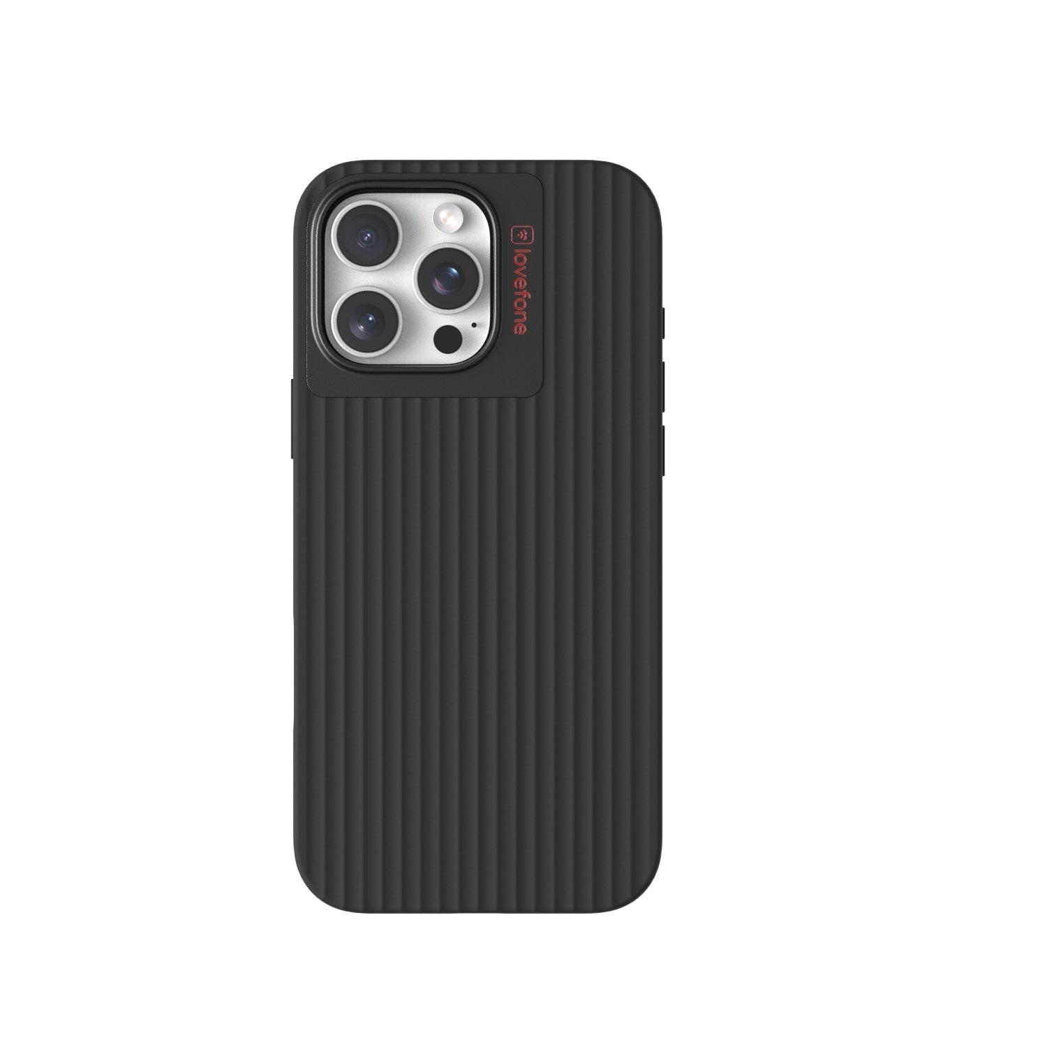 Lovefone Suitcase Case iPhone 13 Pro Max Jet Black Travel Vibe - SuperSaverAU - view 1