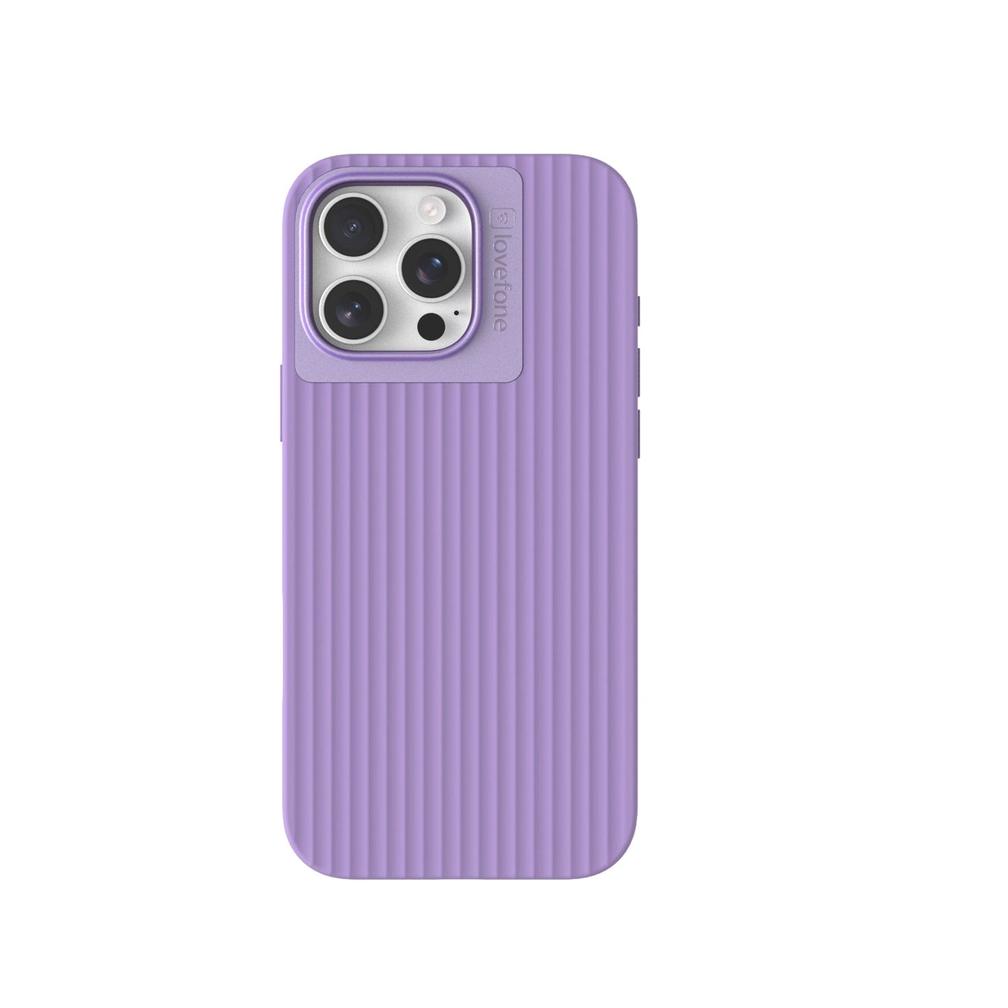 Lovefone iPhone 16 Pro Suitcase Case - Lavender Getaway