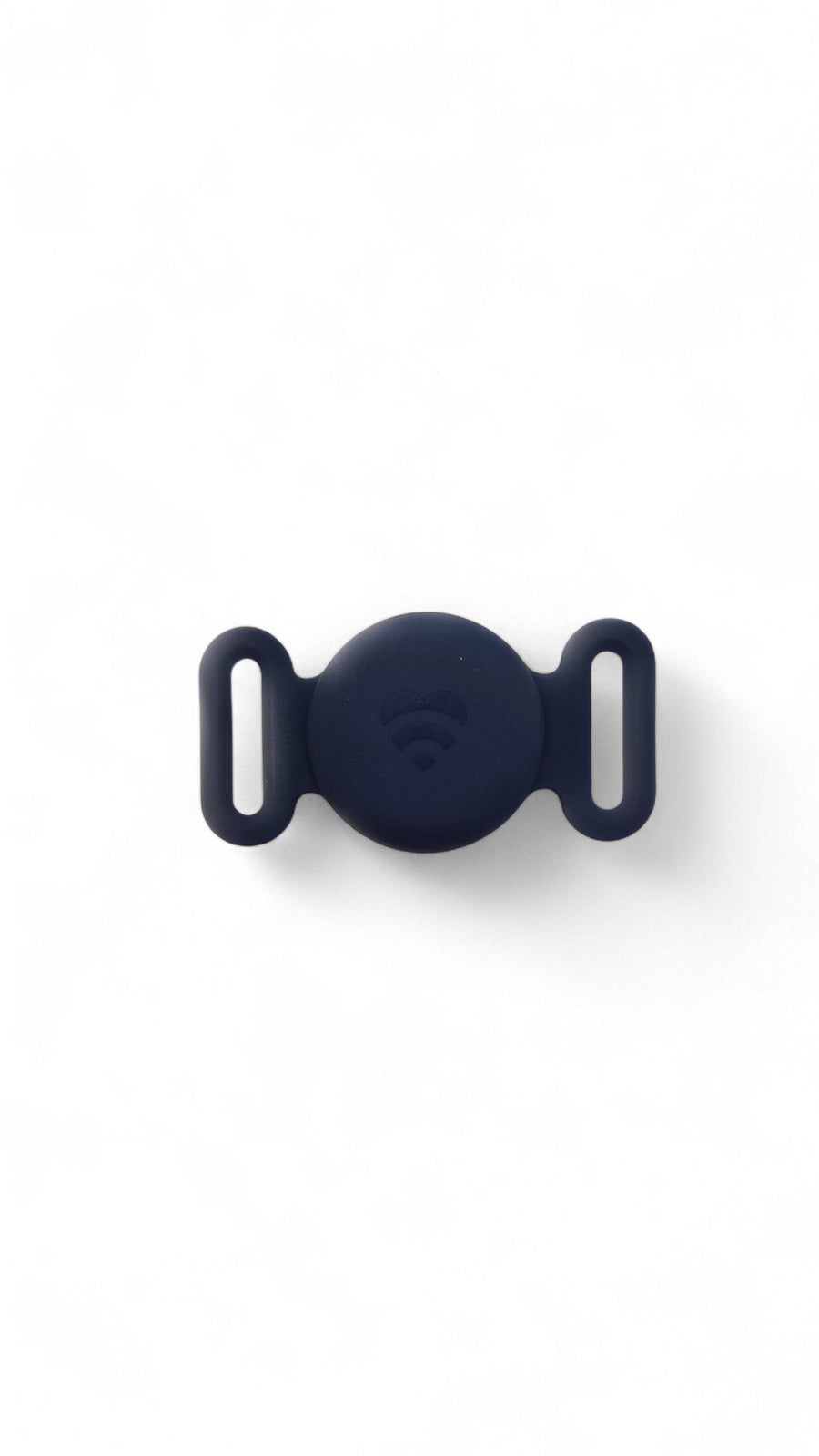 Lovefone Find My Tag Pet Holder - Navy, Silicone, Waterproof, Fits Apple AirTag - SuperSaverAU - view 1
