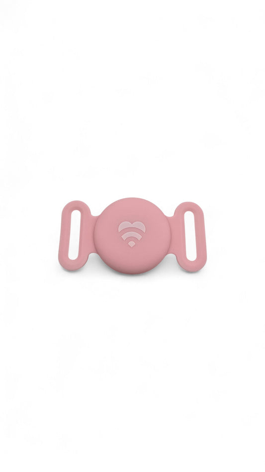 Lovefone Find My Tag Pet Holder- Pink