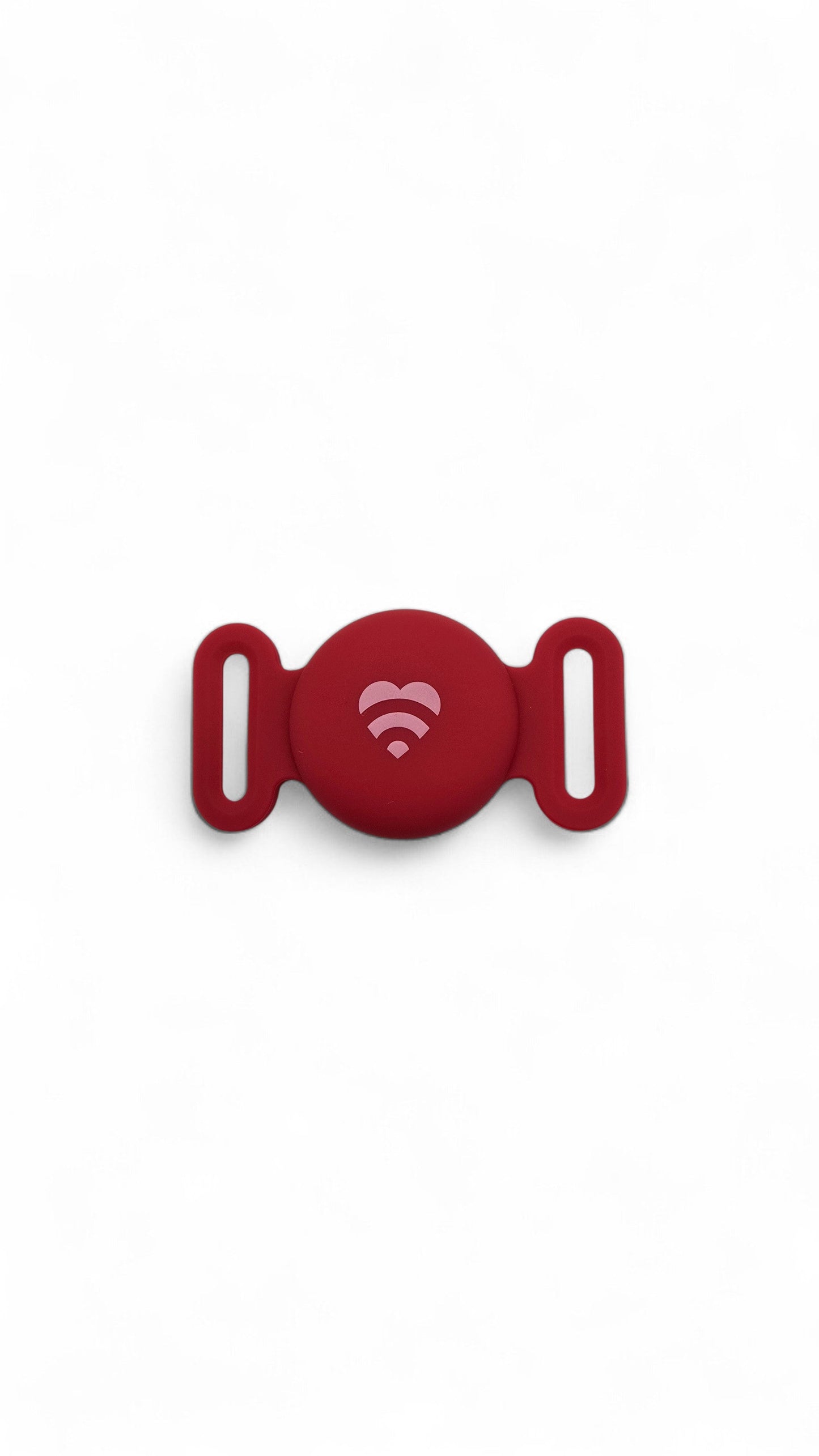 Lovefone Find My Tag Pet Holder- Red