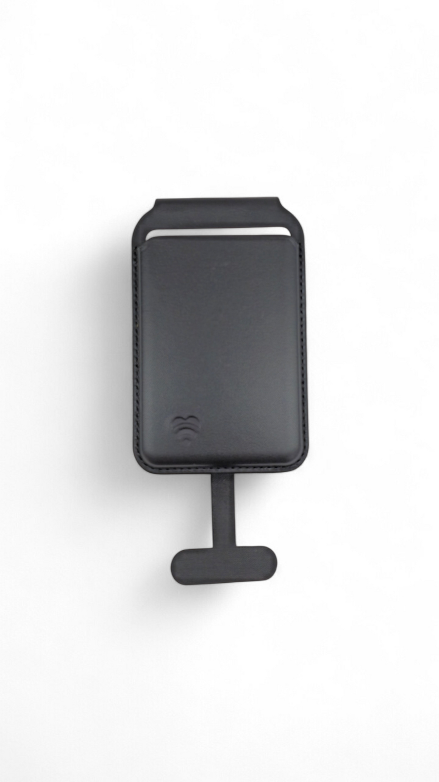 Lovefone Leather Pocket Wallet with MagSafe - Black