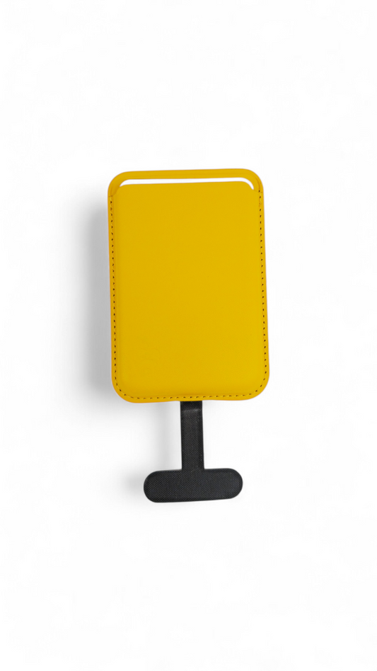 Lovefone Leather Pocket Wallet with MagSafe - Marigold