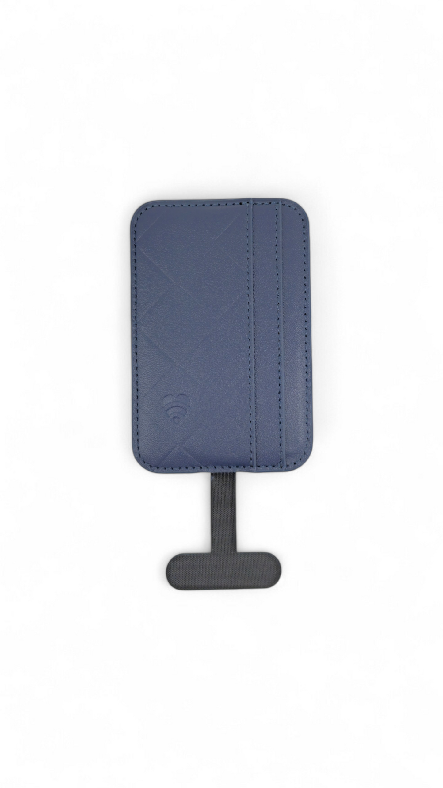 Lovefone Leather Weave Wallet with MagSafe - Navy