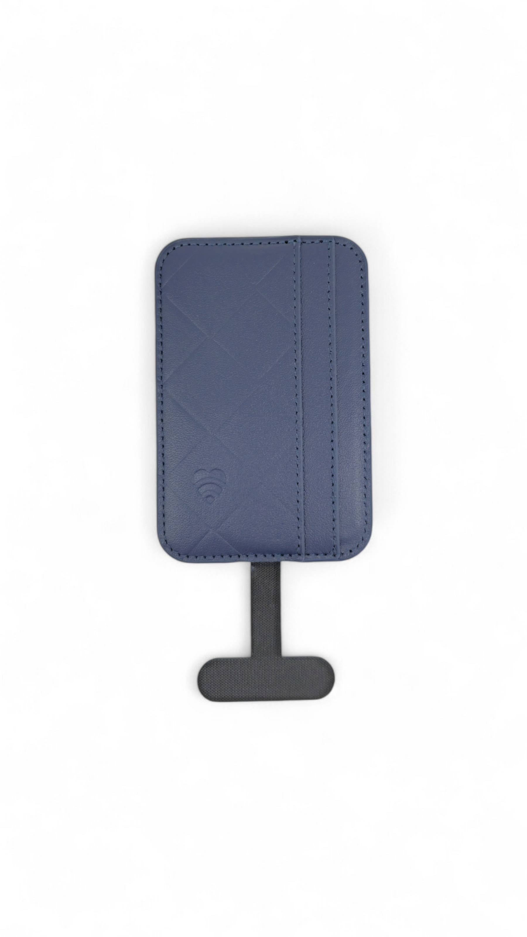 Lovefone Leather Weave Wallet with MagSafe - Navy - SuperSaverAU - view 1