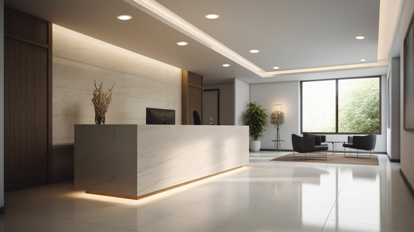 10W LED Downlight - 900LM (40PCS)