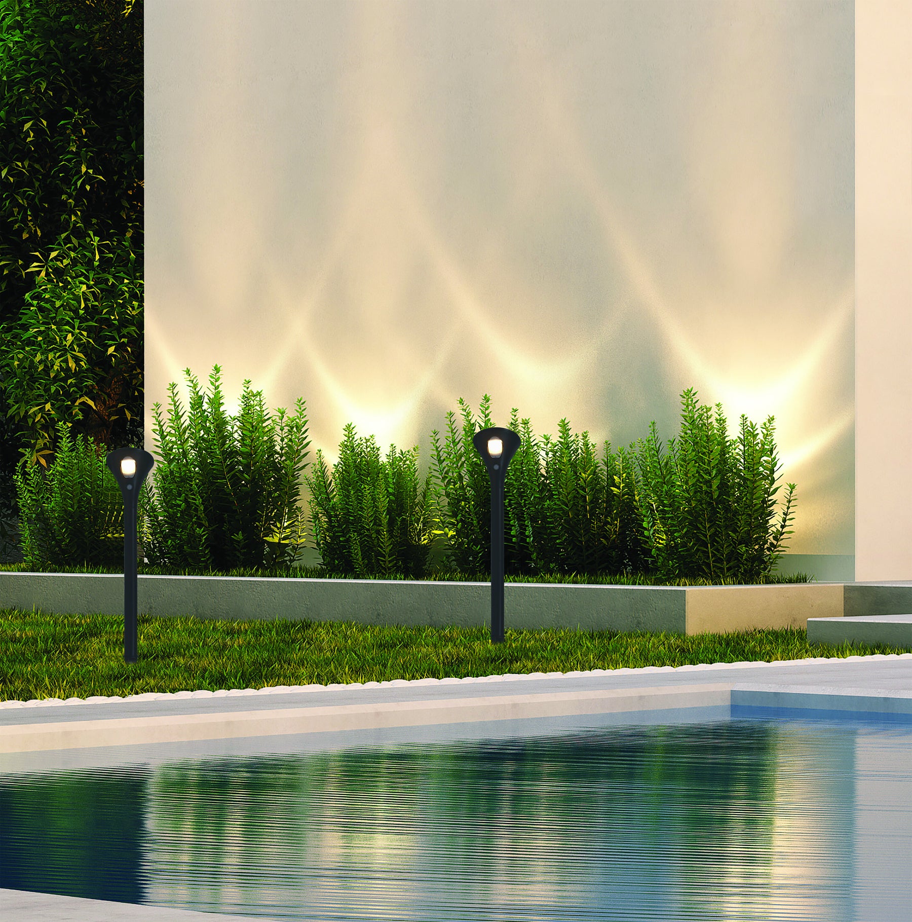 Solar LED Pathway Light - 0.5W 70LM (40PCS) - SuperSaverAU - view 3