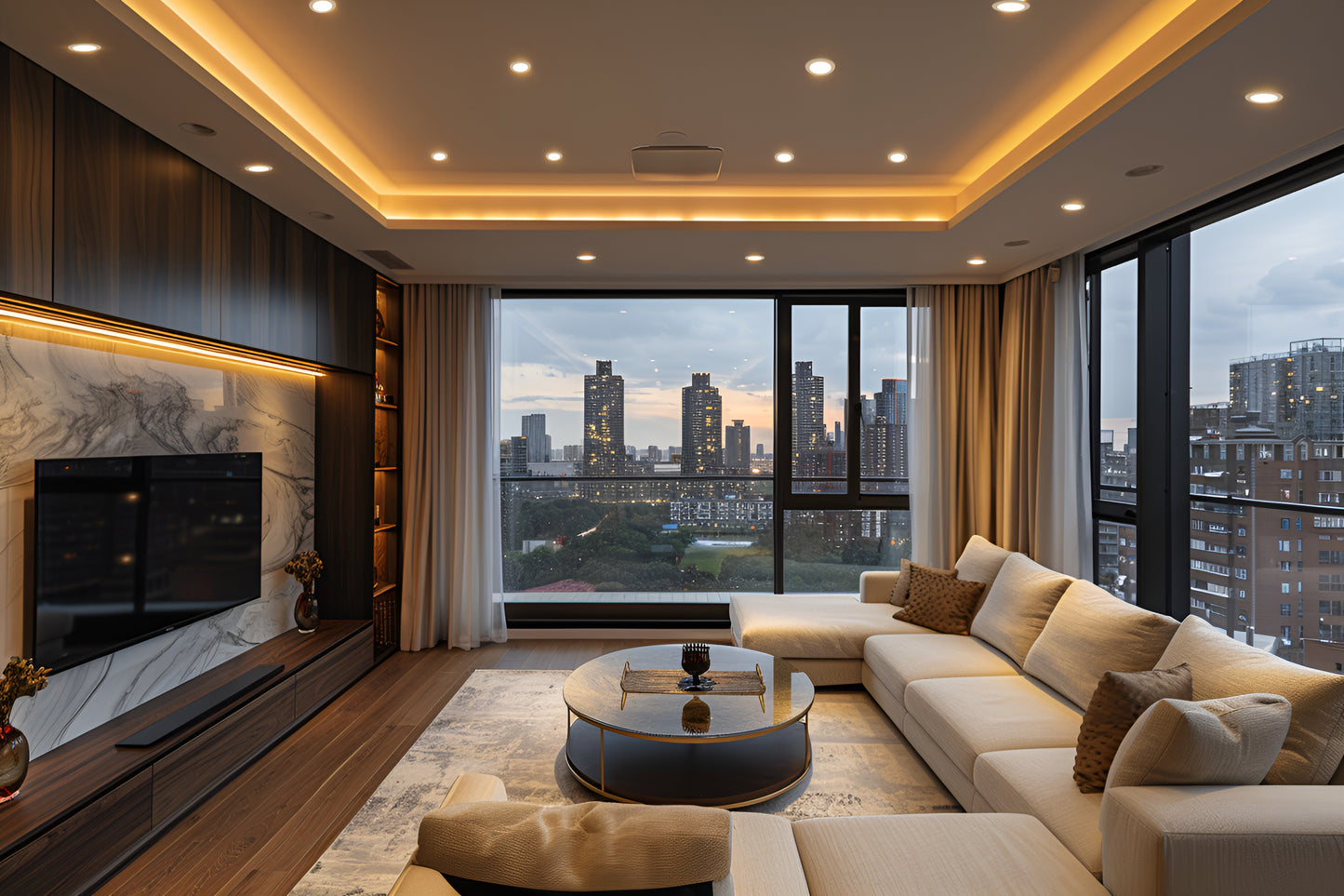 7W LED Downlight - 630LM (50PCS)