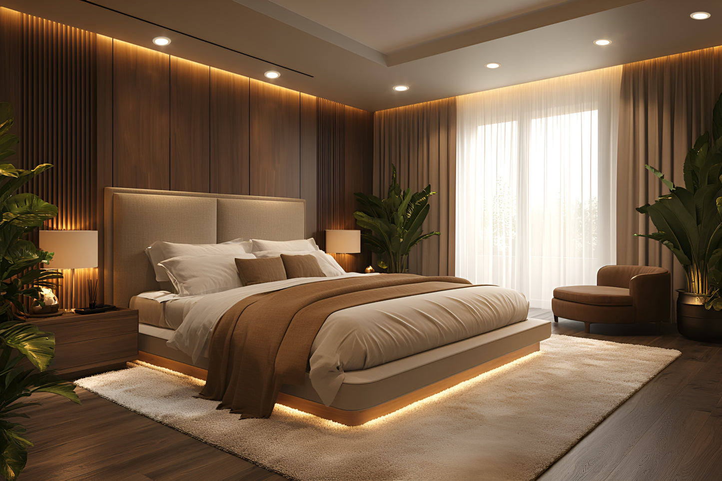 7W LED Downlight - 630LM (50PCS)