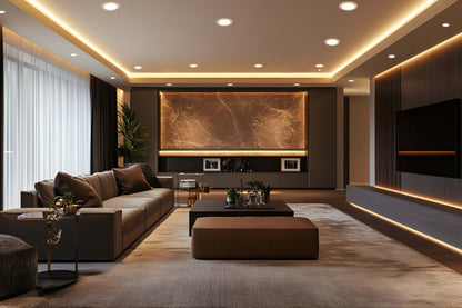 9W LED Downlight - 810LM (50PCS)