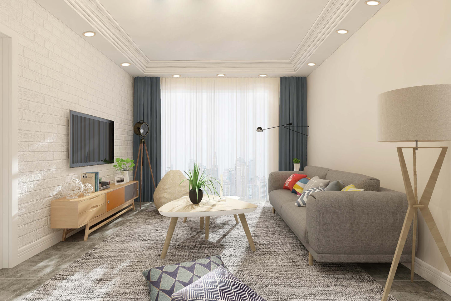 9W LED Downlight - 810LM (50PCS)