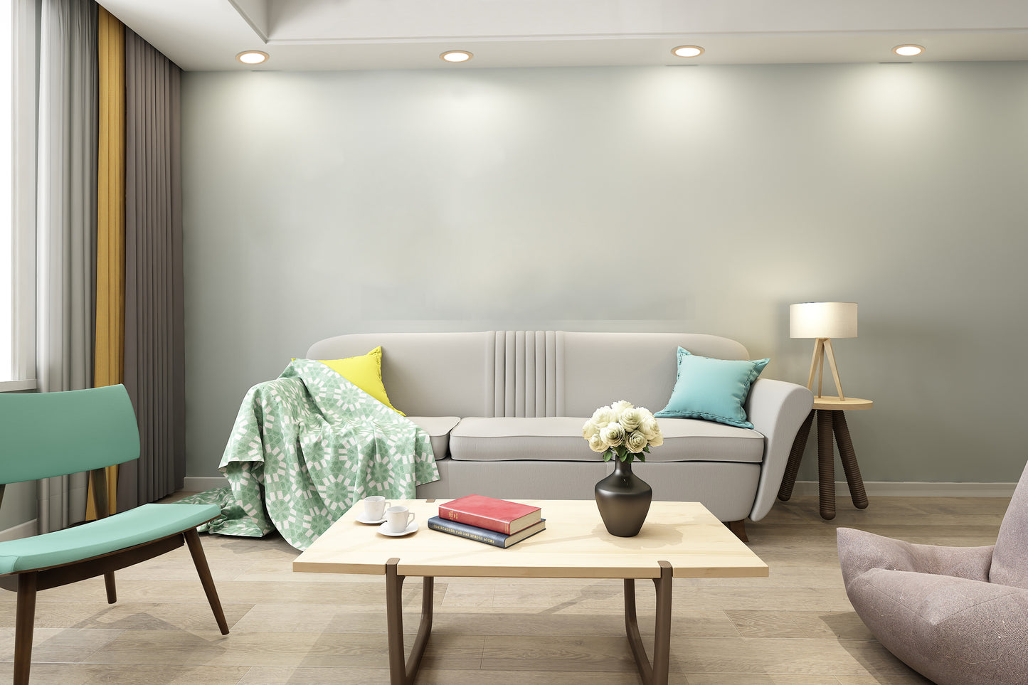 9W LED Downlight - 810LM (50PCS)