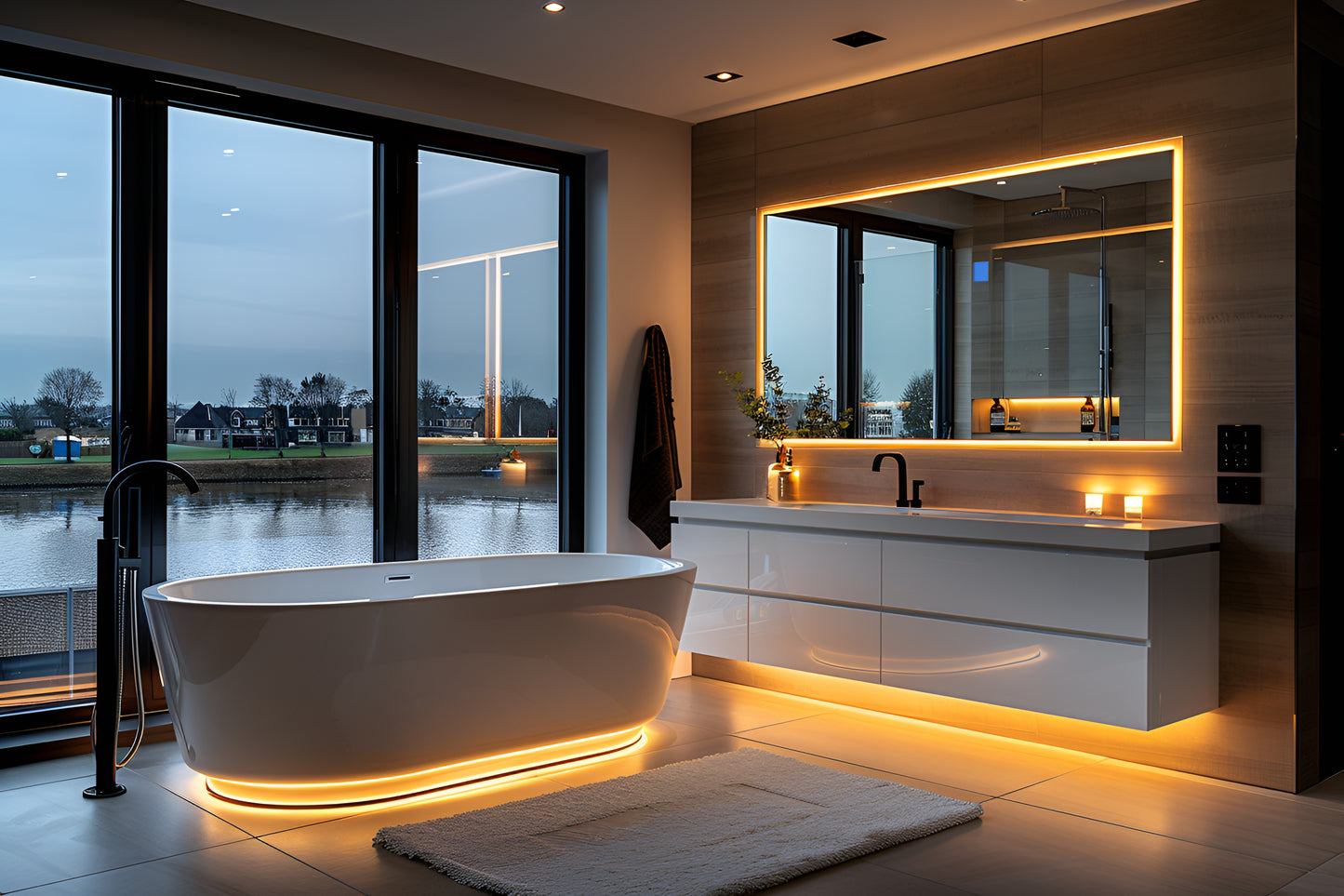 LED Flexible Strip 24W Roll - 2800LM (20PCS)