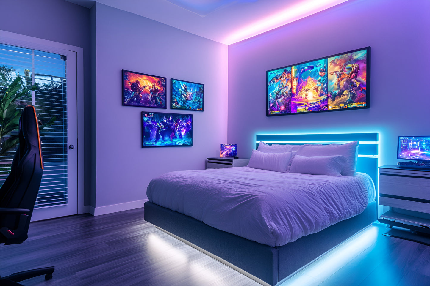 RGB+CCT LED Strip 24W Roll - 785LM (20PCS)