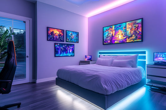 RGB+CCT LED Strip 24W Roll - 785LM (20PCS)