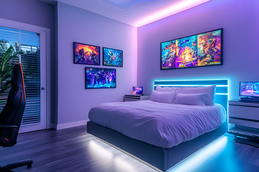RGB+CCT LED Strip 24W Roll - 785LM (20PCS) - SuperSaverAU - view 1