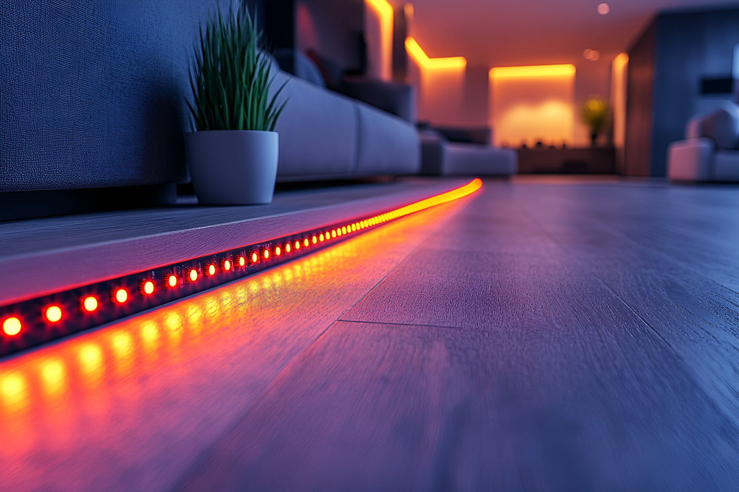 RGB+CCT LED Strip 24W Roll - 785LM (20PCS)