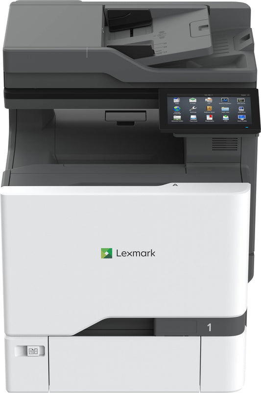 Lexmark Colour MFP 40PPM A4 - CX730DE, 1-Year Warranty