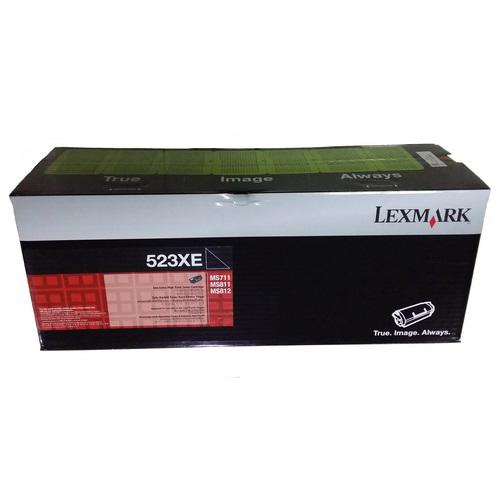 Lexmark Extra High Yield Toner Cartridge Black 45000 Pages for MS/MX711 & MX810