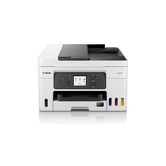 Canon MAXIFY MegaTank A4 4-in-1 Printer, 18ipm, Auto Duplex, 350 Sheets
