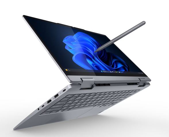 LENOVO ThinkBook 14 Yoga 14' WUXGA TOUCH, Intel U5-225U, 32GB DDR5, 512GB SSD, Win 11 Pro, Thunderbolt, Fingerprint