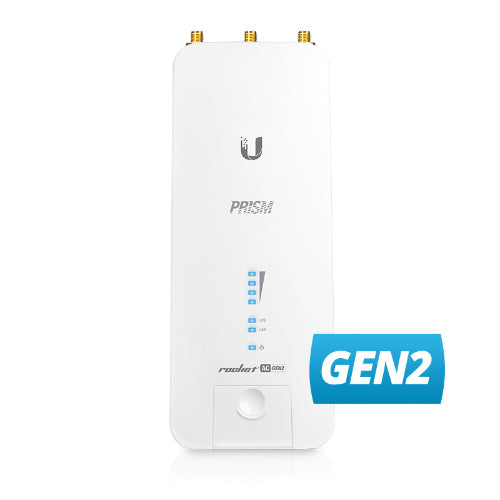 Ubiquiti Rocket AC Prism 5GHz Radio 450+Mbps, 50+ Clients, GPS Sync