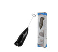 NNEOBA Handheld Electric Milk Mixer - Battery-Powered, Food-Grade Stainless Steel - SuperSaverAU - view 1