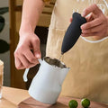 NNEOBA Handheld Electric Milk Mixer - Battery-Powered, Food-Grade Stainless Steel - SuperSaverAU - view 5