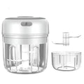 NNEOBA Mini Electric Food Chopper, 250 mL + 100 mL, One-Touch Operation, Safe Design - SuperSaverAU - view 1
