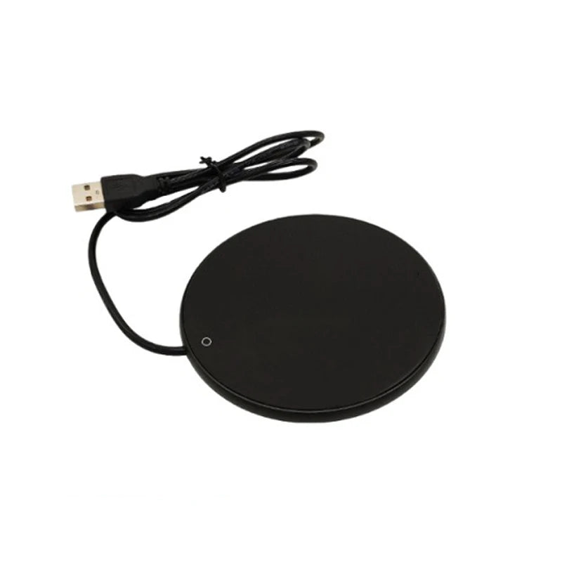 NNEOBA USB Coffee Cup Heater - DC 5V, Efficient Heating, Compact Design - SuperSaverAU - view 1