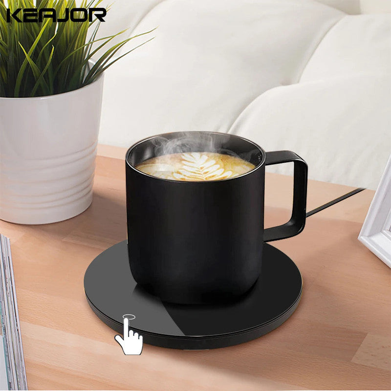 NNEOBA USB Coffee Cup Heater - DC 5V, Efficient Heating, Compact Design - SuperSaverAU - view 2