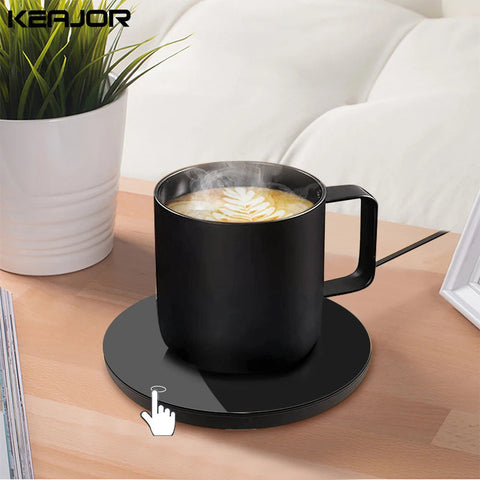 NNEOBA USB Coffee Cup Heater - DC 5V, Efficient Heating, Compact Design - SuperSaverAU - view 2