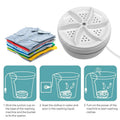 NNEOBA Mini Washing Machine - Portable USB Turbine Cleaner for Small Loads - SuperSaverAU - view 3