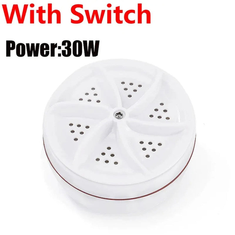 NNEOBA Mini Washing Machine - Portable USB Turbine Cleaner for Small Loads - SuperSaverAU - view 6
