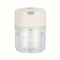 NNEOBA Electric Kitchen Food Chopper, 30W, USB Rechargeable, Waterproof, Child Lock - SuperSaverAU - view 1