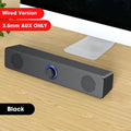 NNEOBA PC Soundbar Wired Speaker - 3D Stereo, Deep Bass, USB Powered - SuperSaverAU - view 5