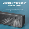 NNEOBA PC Soundbar Wired Speaker - 3D Stereo, Deep Bass, USB Powered - SuperSaverAU - view 6