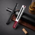 NNEOBA Portable 2-in-1 Air Pressure Corkscrew with Foil Cutter - Black - SuperSaverAU - view 4
