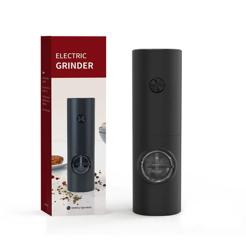 NNEOBA Electric Automatic Grinder with LED Light, Adjustable Coarseness, 180 x 55 mm - SuperSaverAU - view 2