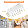 NNEOBA Mini Plastic Bag Sealer - Rechargeable, Airtight Food Sealer, Compact - SuperSaverAU - view 2