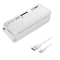 NNEOBA Mini Plastic Bag Sealer - Rechargeable, Airtight Food Sealer, Compact - SuperSaverAU - view 3