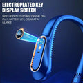 NNEOBA Neck Bladeless Fan Mini Portable - 2000 mAh, 5 Speeds, USB Charging, Hands-Free - SuperSaverAU - view 5