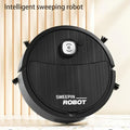 NNEOBA 3-in-1 Robot Vacuum Cleaner, 19x19x5.5 cm, Sweeping, Mopping, Black - SuperSaverAU - view 2
