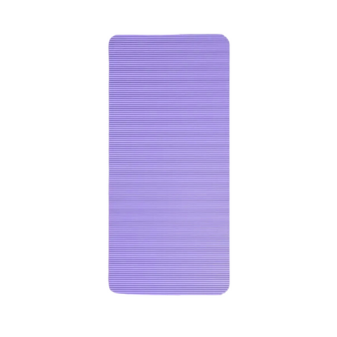 Premium Purple 15mm Anti-Slip Yoga Mat with Carry Bag - 185 x 60cm