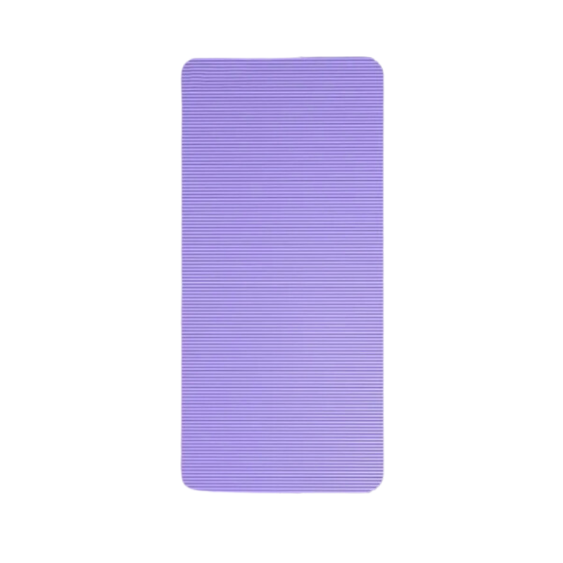 Premium Purple 15mm Anti-Slip Yoga Mat with Carry Bag - 185 x 60cm