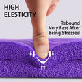 Premium Purple 15mm Anti-Slip Yoga Mat with Carry Bag - 185 x 60cm
