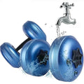 NNEOBA Blue Adjustable Water-Filled Dumbbell Set - 8-10kg