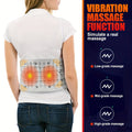 Decompression Lumbar Support Back Belt with Heat Vibration and Inflatable Traction