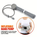 Decompression Lumbar Support Back Belt with Heat Vibration and Inflatable Traction